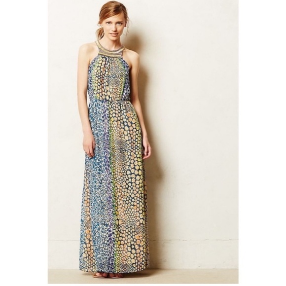 Anthropologie Dresses & Skirts - Anthropologie HD in Paris Mayacamas Maxi Dress